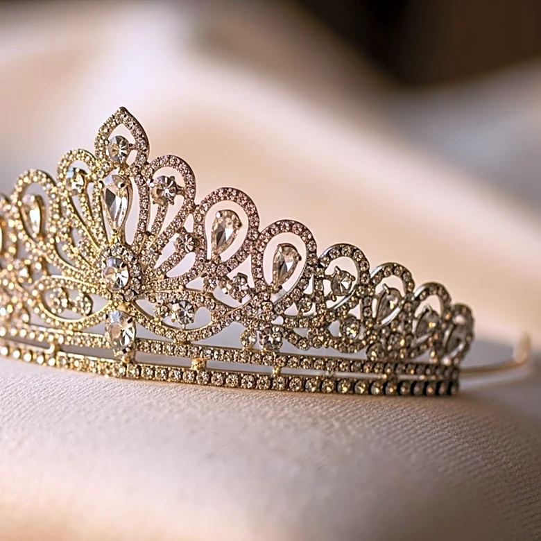 Harriet Sperling Wears Vintage Tiara at Royal Wedding to Peter Phillips