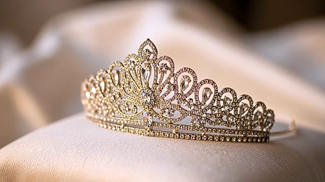 Harriet Sperling Wears Vintage Tiara at Royal Wedding to Peter Phillips