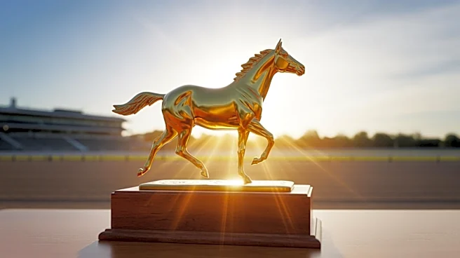 Trainer Cherie DeVaux Achieves Historic Belmont Stakes Victory with Golden Tempo