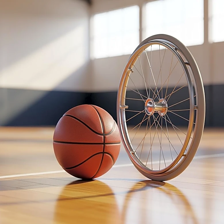 Chicago Hornets Wheelchair Basketball Team Supports Gun Violence Survivors