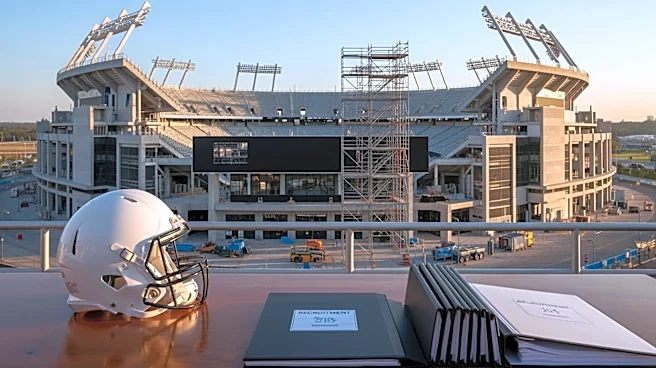 Penn State Football Prepares for 2027 Season with Stadium Renovations and Recruitment Efforts