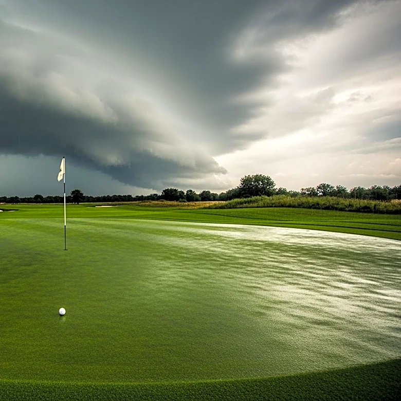 Memorial Tournament Suspended Due to Severe Weather, Impacting Players' Progress
