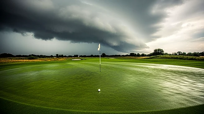 Memorial Tournament Suspended Due to Severe Weather, Impacting Players' Progress