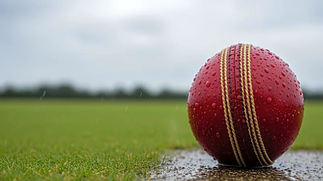 England Nears Victory Over New Zealand in Rain-Affected Test Match