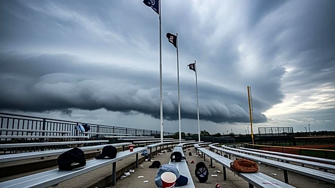 Strong Winds at NCAA Baseball Tournament in West Virginia Injure Five Spectators