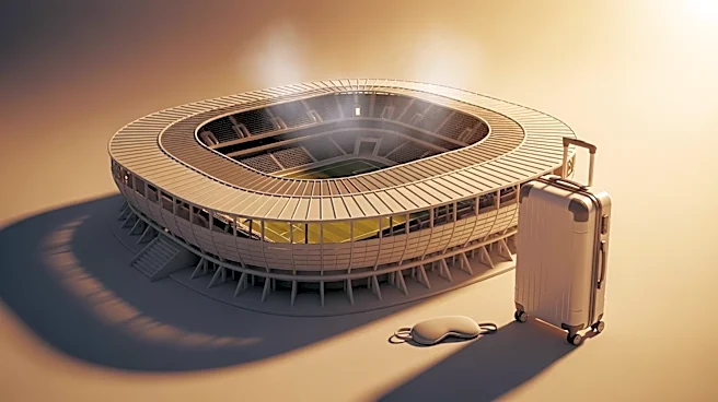 World Cup 2026: Heat, Travel, and Sleep Pose Challenges for Teams