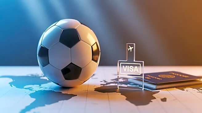 Iran's Soccer Team Arrives in Mexico for World Cup Training Amid Visa Challenges