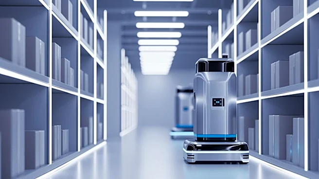 Amazon Introduces Advanced Proteus Robot with AI for European Warehouses