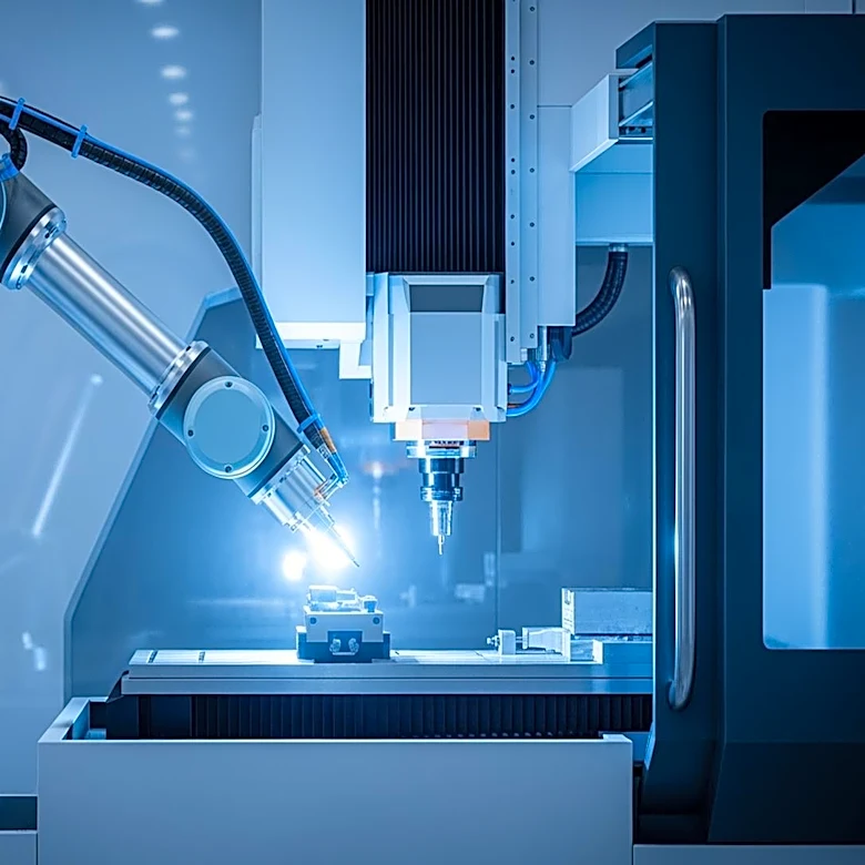 Robotic Arms Revolutionize CNC Machine Operations, Boosting Efficiency and Utilization