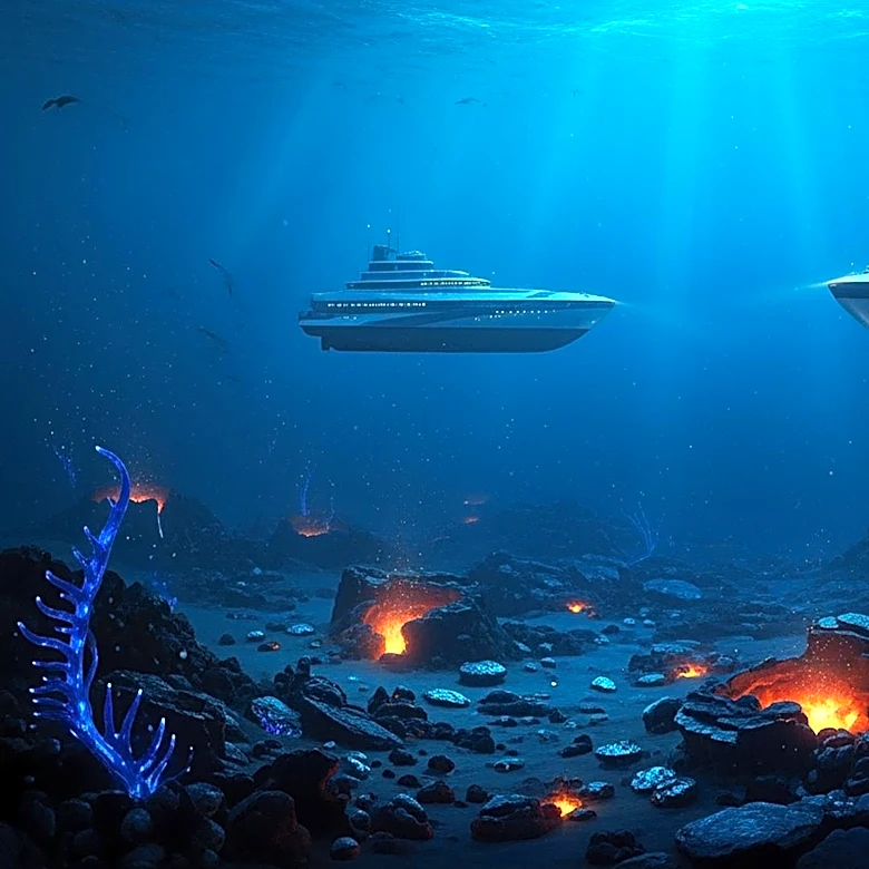 American Ocean Minerals and Odyssey Marine Exploration Merger Challenges The Metals Company's Deep-Sea Mining Leadership