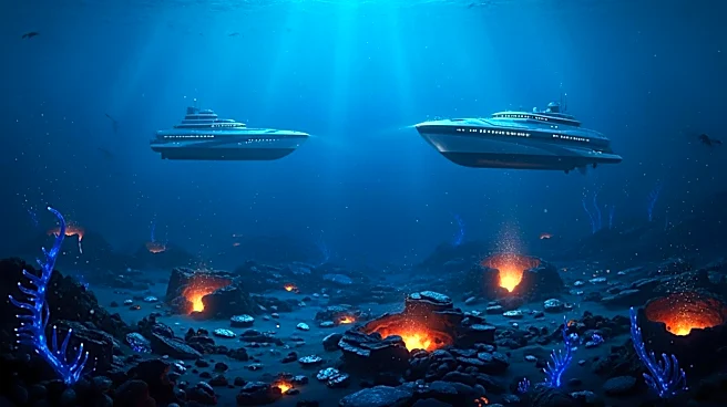 American Ocean Minerals and Odyssey Marine Exploration Merger Challenges The Metals Company's Deep-Sea Mining Leadership