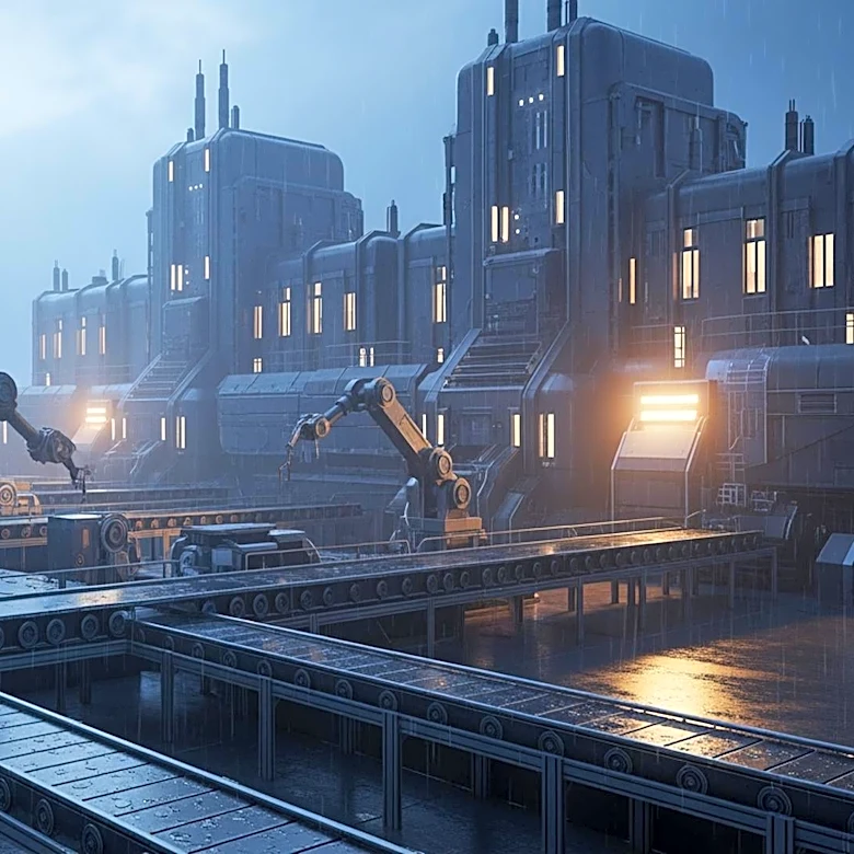 Satisfactory's Major Update Introduces Rain and New Features, Caution for Steam Deck Users
