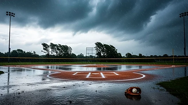 Severe Weather at NCAA Baseball Tournament in West Virginia Injures Five