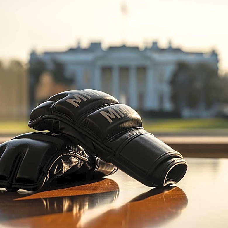 Ilia Topuria Prepares for UFC Freedom 250 Fight Against Justin Gaethje at the White House