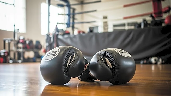 Knox Jolie-Pitt Participates in Muay Thai Fight in Los Angeles