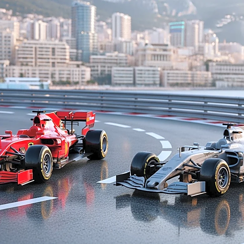 Kimi Antonelli's Dominance Contrasts with George Russell's Struggles in Monaco
