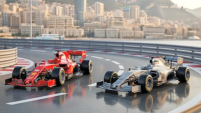 Kimi Antonelli's Dominance Contrasts with George Russell's Struggles in Monaco