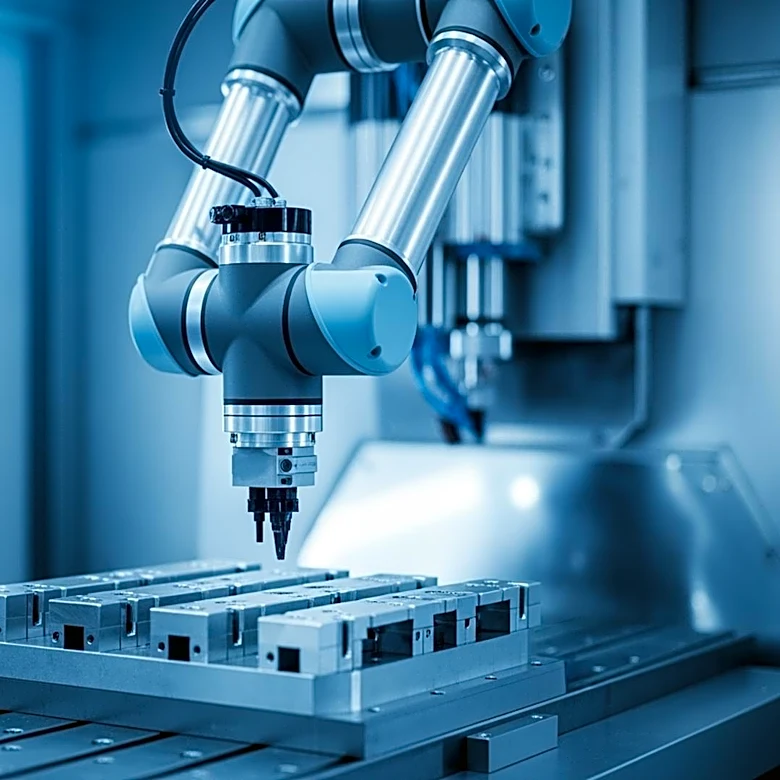 Robotic Arms Revolutionize CNC Machine Operations Amid Labor Shortages