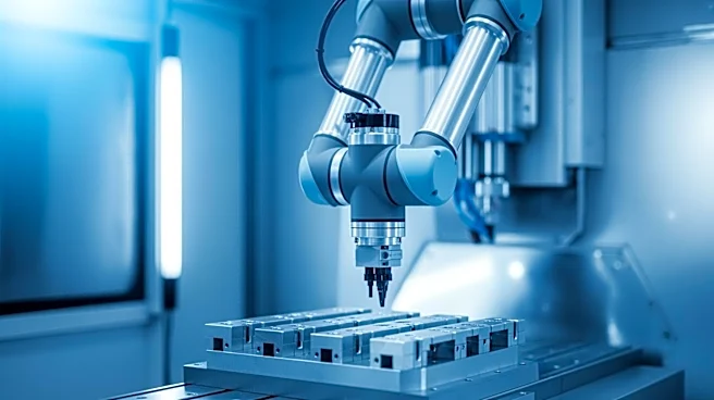Robotic Arms Revolutionize CNC Machine Operations Amid Labor Shortages