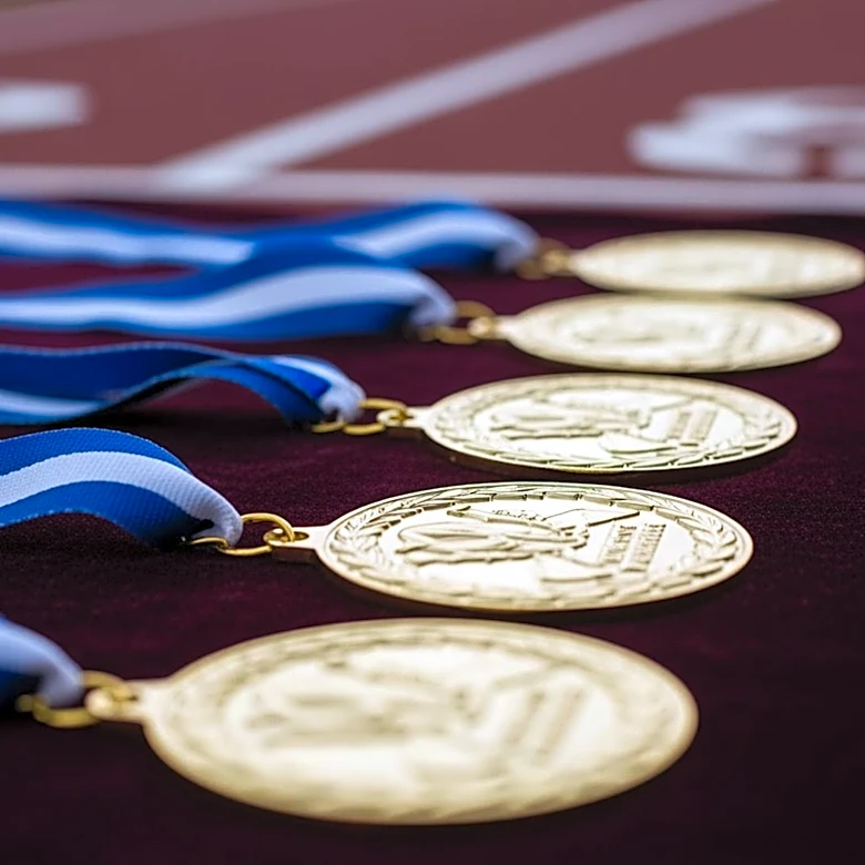 Five Athletes Win Gold at WIAA Track and Field Meet