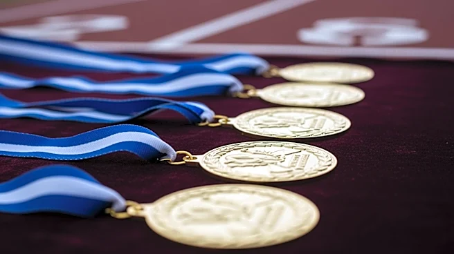 Five Athletes Win Gold at WIAA Track and Field Meet
