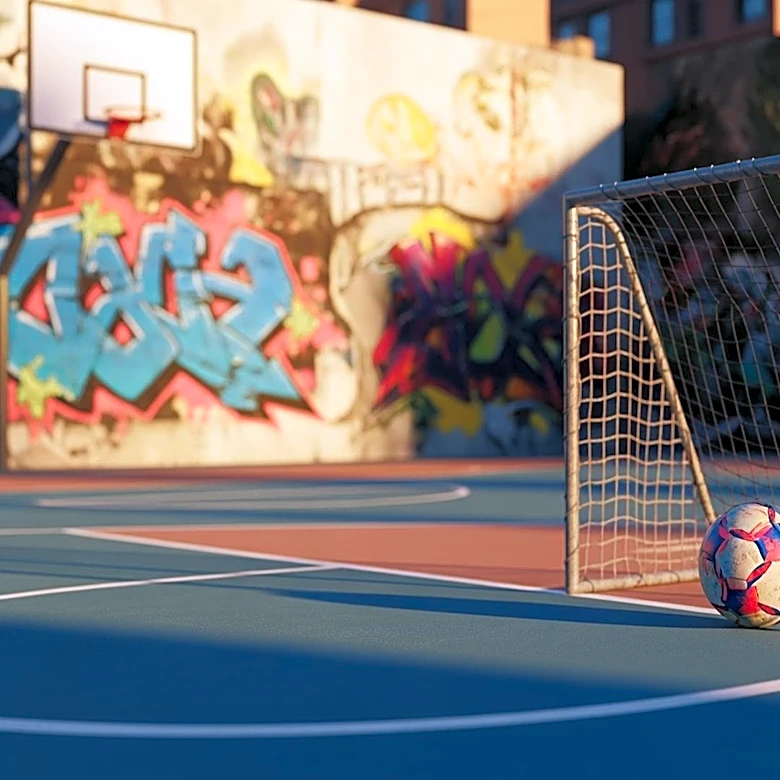 Street Soccer USA Hosts Pick-Up Matches in Sacramento Ahead of World Cup
