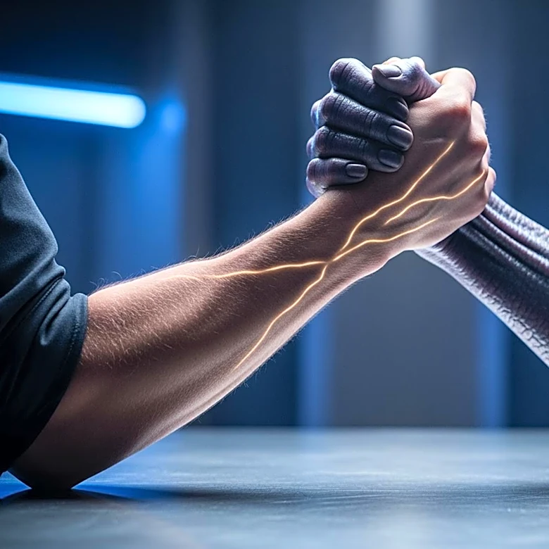 Supergirl Film Clip Reveals Kara Arm Wrestling Aliens for Information