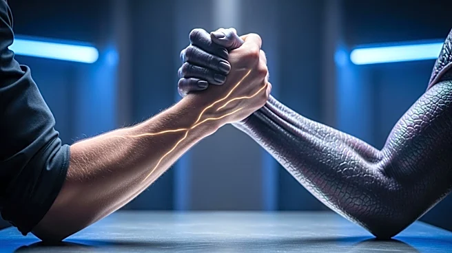 Supergirl Film Clip Reveals Kara Arm Wrestling Aliens for Information