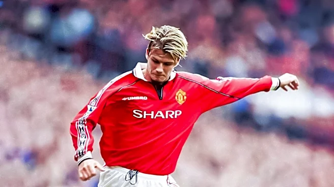 David Beckham's 1998 World Cup Sarong: A Cultural Flashpoint in British Fashion