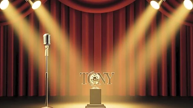 Tony Awards 2026: 'Schmigadoon!' and 'Liberation' Win Top Honors