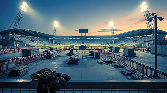 World Cup Preparations in Los Angeles Face Labor and Security Challenges