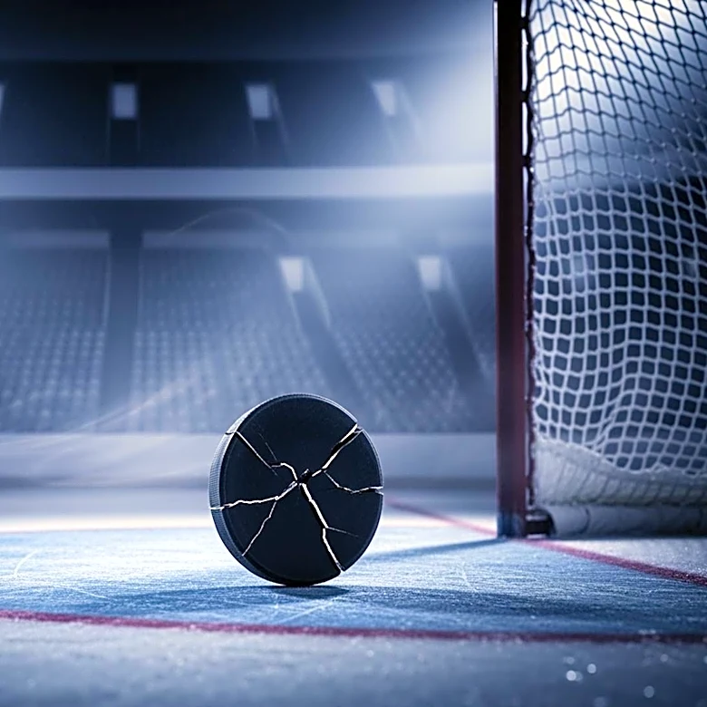 WWE's Danhausen 'Curses' Carolina Hurricanes Leading to OT Loss Against Vegas Golden Knights
