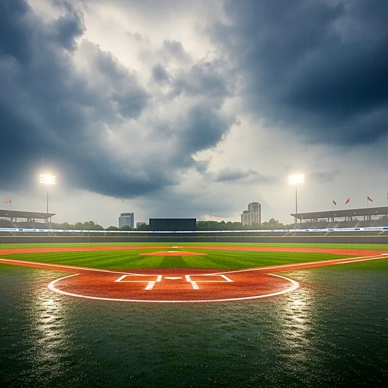 Oklahoma vs. Kansas Super Regional Game Suspended Due to Weather Conditions