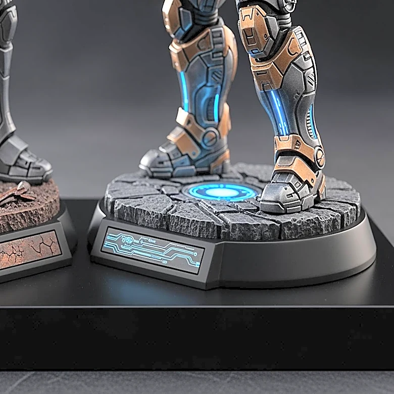 Todd McFarlane Unveils New Action Figures for Fallout and Helldivers 2