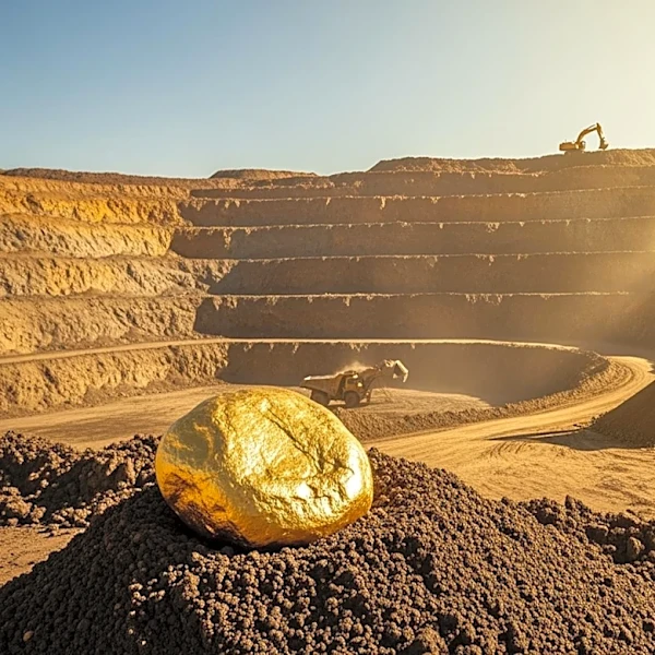OceanaGold's $240M Expansion at Haile Gold Mine to Create 200 Jobs Near Charlotte