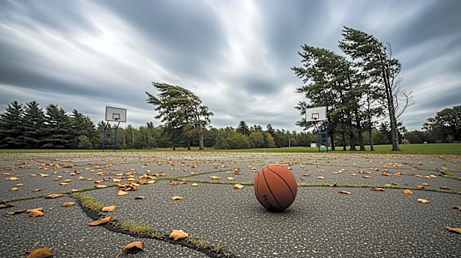 Strong Winds at NCAA Tournament in West Virginia Lead to Hospitalizations