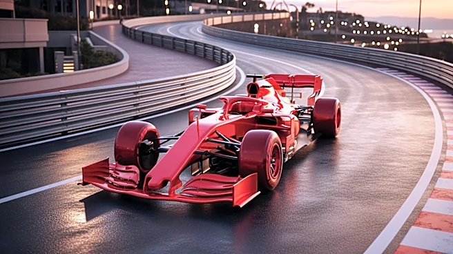 Lewis Hamilton Nears First Ferrari Victory with Second Place Finish at Monaco Grand Prix