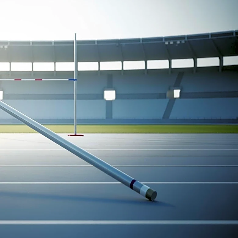 Pole Vault Star Duplantis Suffers First Loss in Three Years at Diamond League Event