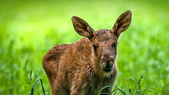 Instagram Video of Moose Calf Sparks Debate on Wildlife Intervention