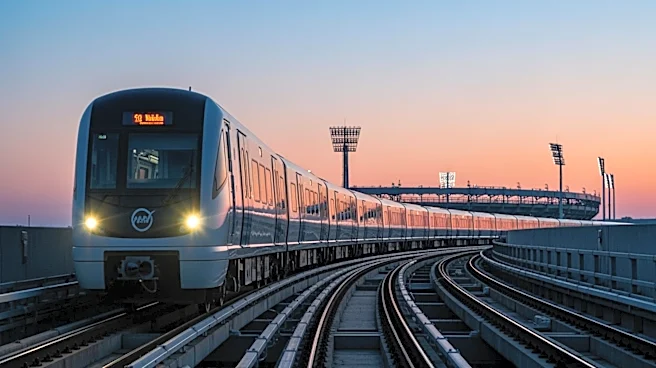 DART Expands Rail Service Ahead of World Cup Matches at AT Stadium