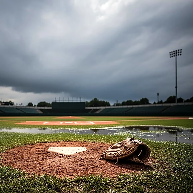 Kansas Baseball Suspends Super Regionals Game 2 Due to Weather, Resumption Scheduled