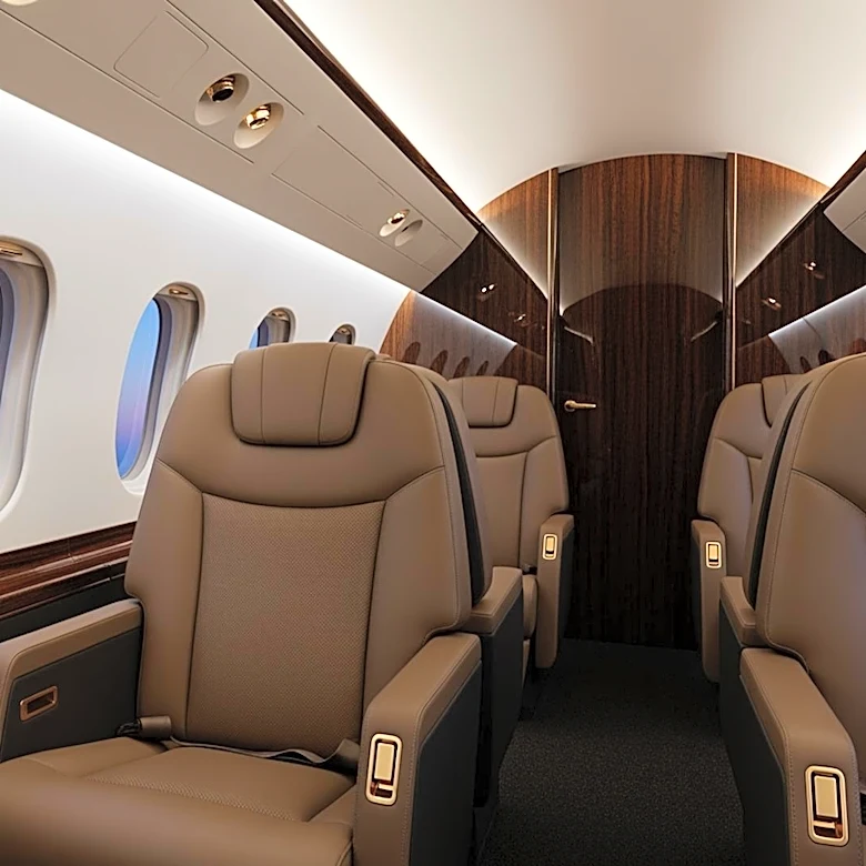 Bombardier and ELIE SAAB Collaborate on Bespoke Global 8000 Cabin Design, Elevating Business Aviation