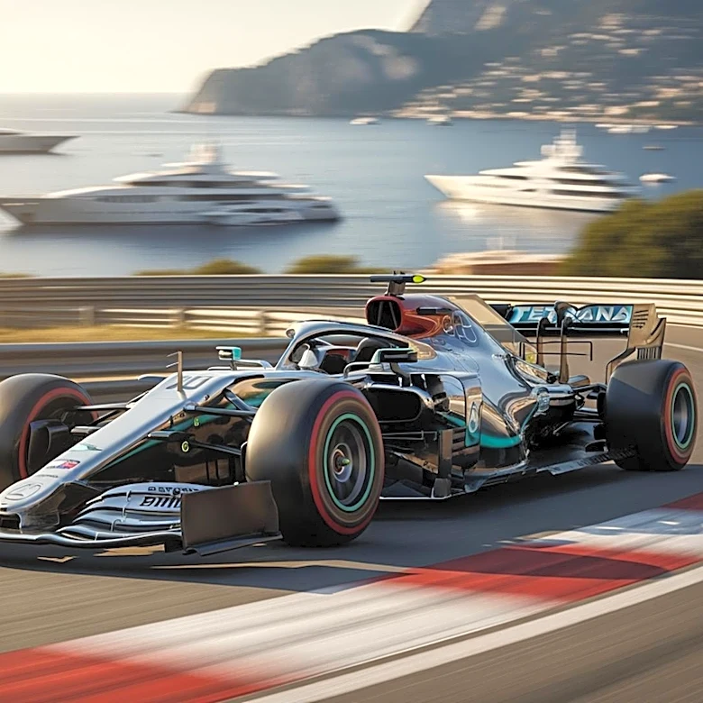 Kim Kardashian Supports Lewis Hamilton at Monaco Grand Prix, Witnesses Second Place Finish