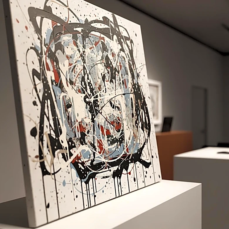 Sotheby's $50M Jackson Pollock Auction Fails to Attract Bidders, Reflecting Art Market Challenges