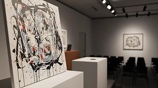 Sotheby's $50M Jackson Pollock Auction Fails to Attract Bidders, Reflecting Art Market Challenges