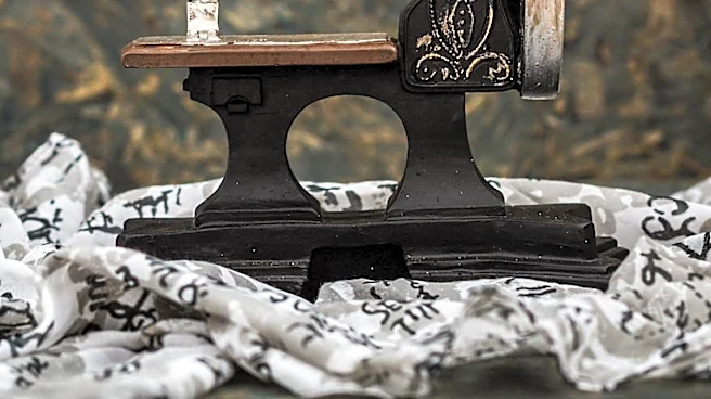 Discovery of Historical Letter Inside Vintage Sewing Machine Highlights Art Therapy Benefits