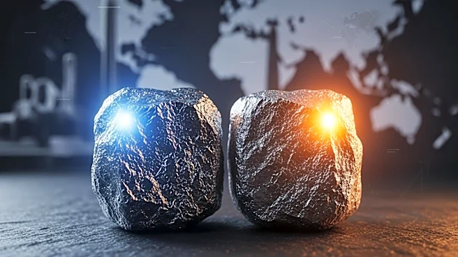 U.S. and China Compete for Tungsten Amid Global Shortages and Rising Demand