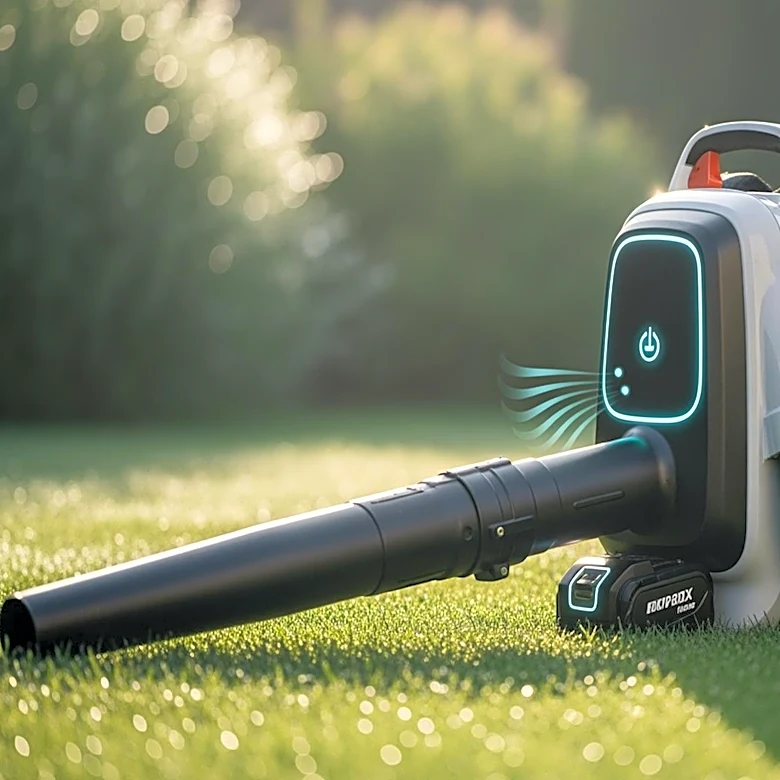 Husqvarna Introduces New Battery-Powered Backpack Blower for Low-Noise Landscaping