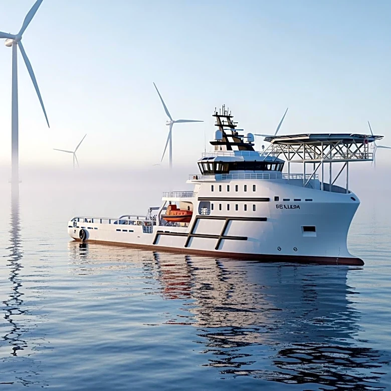 Acta Marine Receives New Vessel for Sofia Offshore Wind Farm Operations