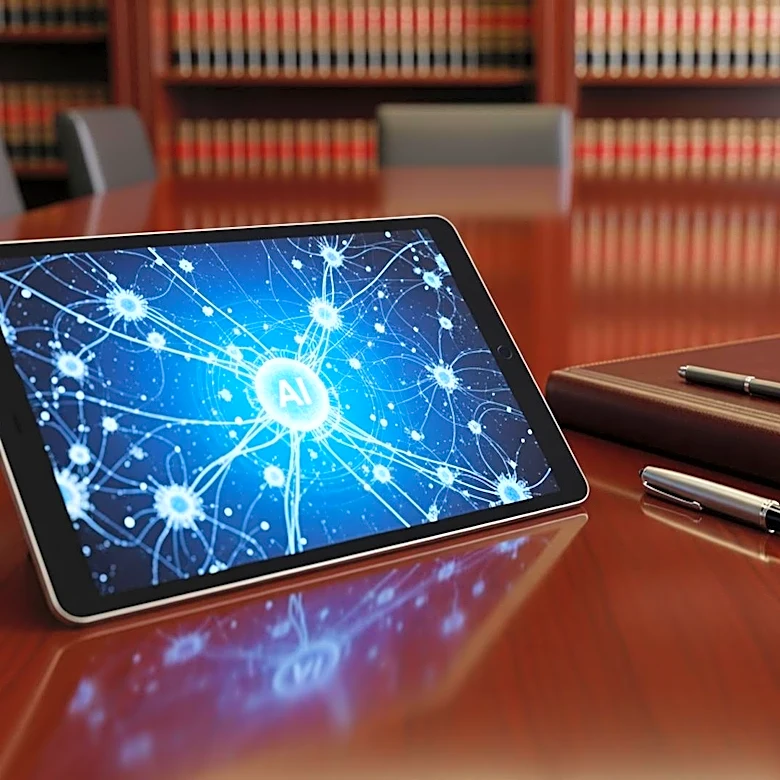 Law Firms Integrate AI in Litigation Amidst Legal Challenges